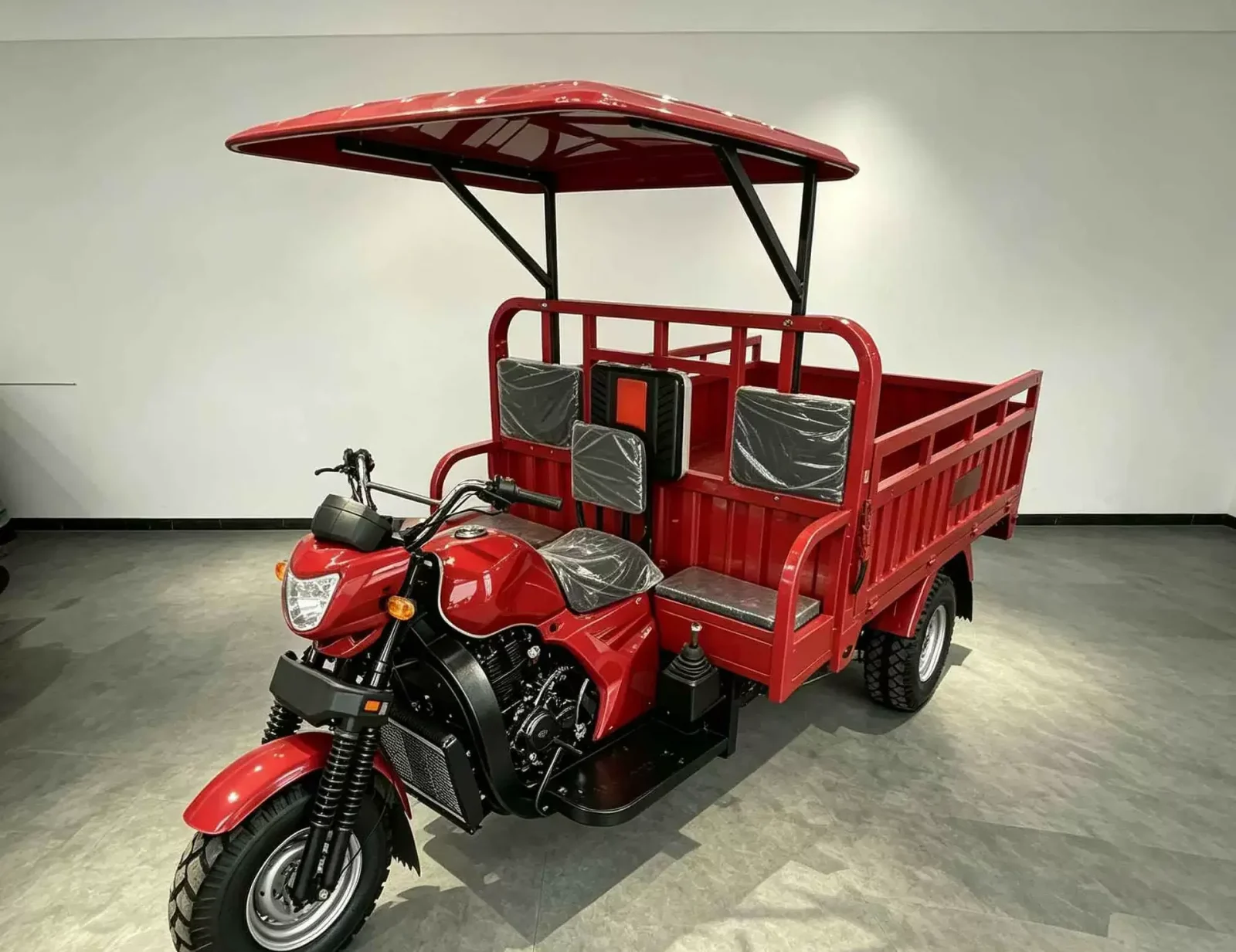 TRIVARO 200cc Tricycle for Export, 1 Seat — Model KV200ZH-B