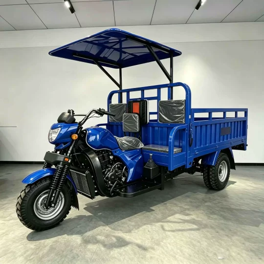 TRIVARO 300cc Cargo Trike 2000kg Payload, 1 Seat — Model KZ-200ZH