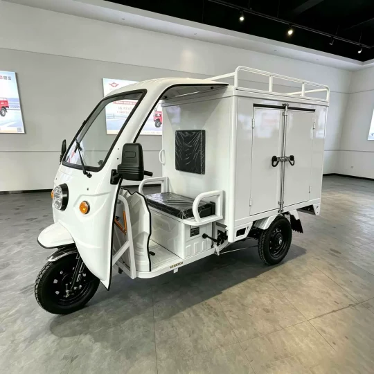 TRIVARO Fuel Cargo Trike for Export, 1 Seat — Model TRV-91718332