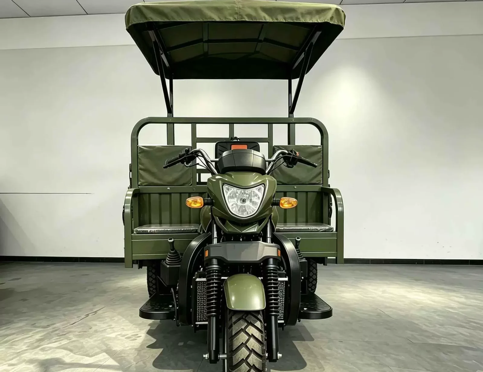 TRIVARO Fuel Cargo Trike Dump for Export, 1 Seat — Model KV150ZH-B