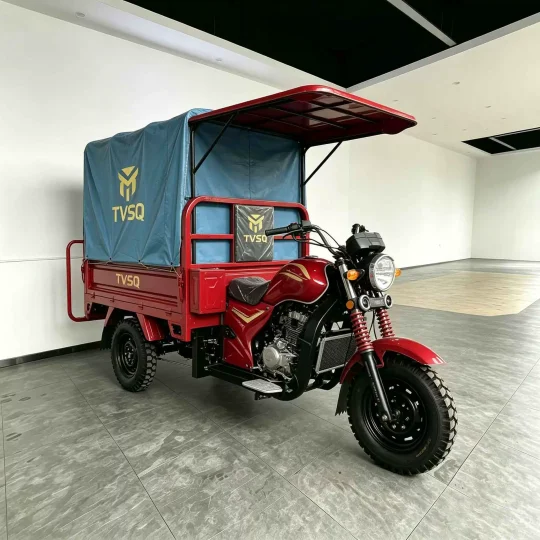 TRIVARO Fuel Cargo Trike for Export, 1 Seat — Model TRV-48413950