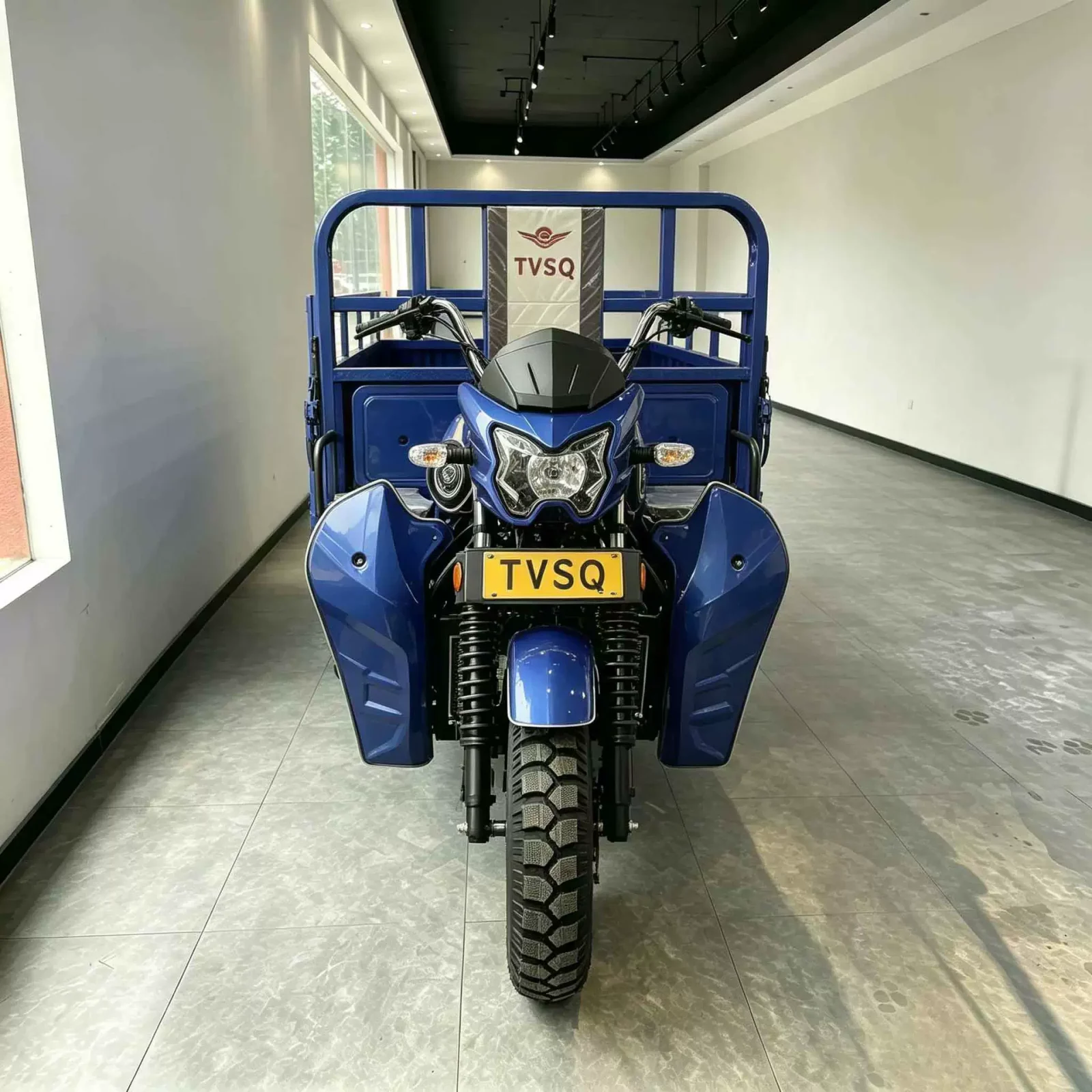 TRIVARO Fuel Cargo Trike Dump for Export, 1 Seat — Model TRV-64484327
