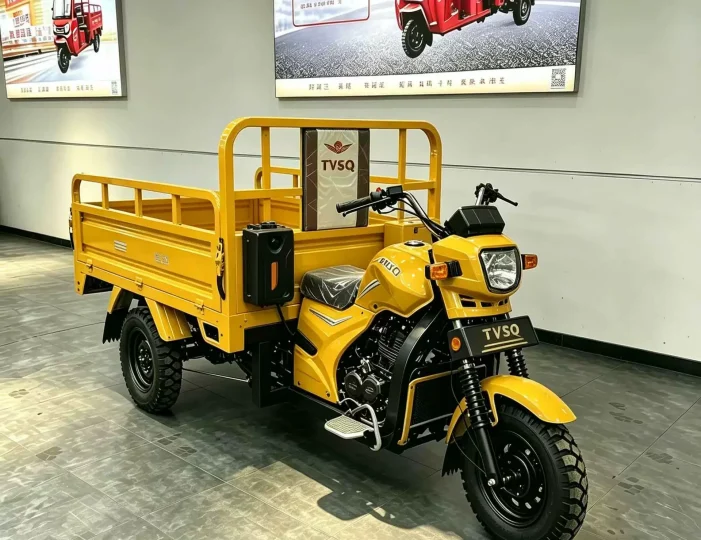 TRIVARO Fuel Cargo Trike Dump for Export, 1 Seat — Model TRV-67060643