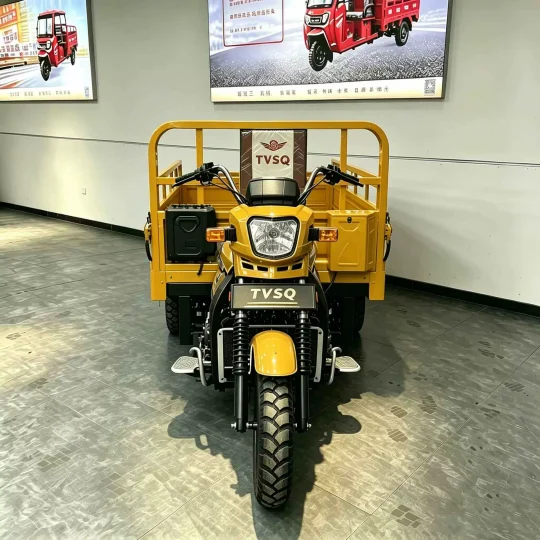 TRIVARO Fuel Cargo Trike for Export, 1 Seat — Model TRV-74972332