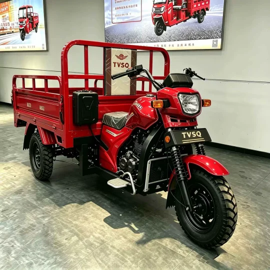 TRIVARO Fuel Cargo Trike Dump for Export, 1 Seat — Model TRV-82236762