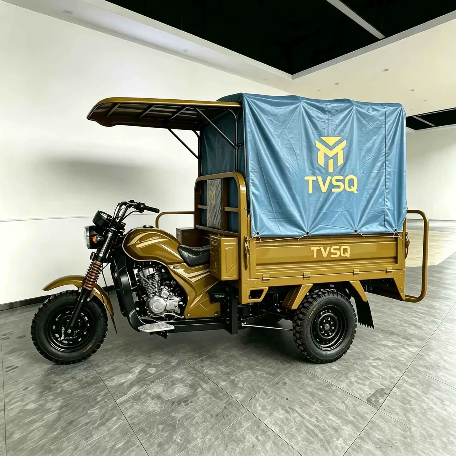 TRIVARO Fuel Cargo Trike for Export, 1 Seat — Model TRV-20033571