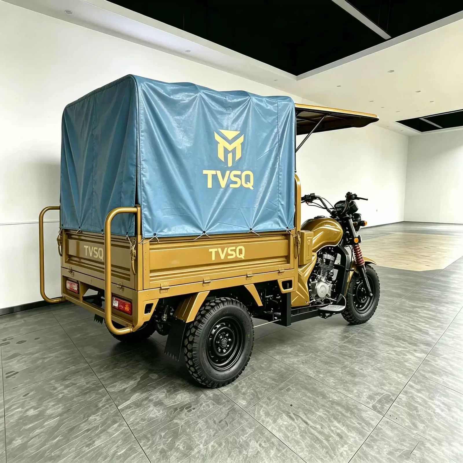 TRIVARO Fuel Tricycle for Export, 1 Seat — Model TRV-28513133