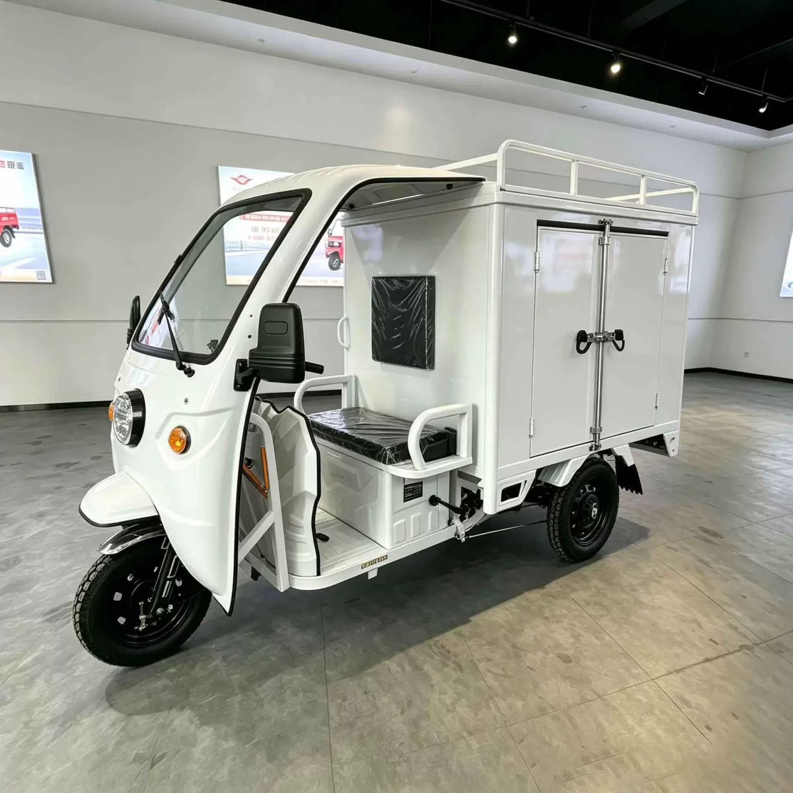 TRIVARO Fuel Cargo Trike for Export, 1 Seat — Model TRV-07725297