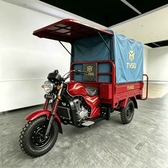 TRIVARO Fuel Cargo Trike for Export, 1 Seat — Model TRV-79484565