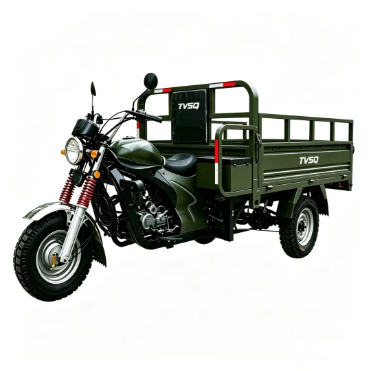 TRIVARO Fuel Cargo Trike for Export, 1 Seat — Model TRV-35538607