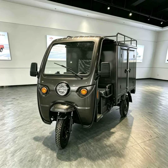 TRIVARO Fuel Cargo Trike for Export, 1 Seat — Model TRV-87420286