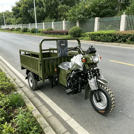TRIVARO Fuel Cargo Trike for Export, 1 Seat — Model MOTORCYCLE