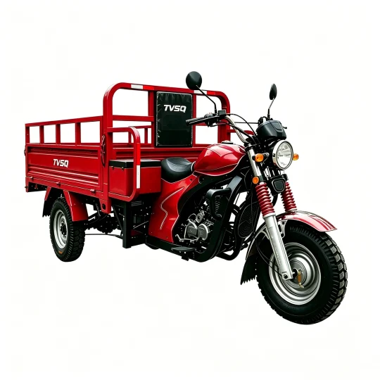 TRIVARO 350cc Cargo Trike for Export, 1 Seat — Model 150-350