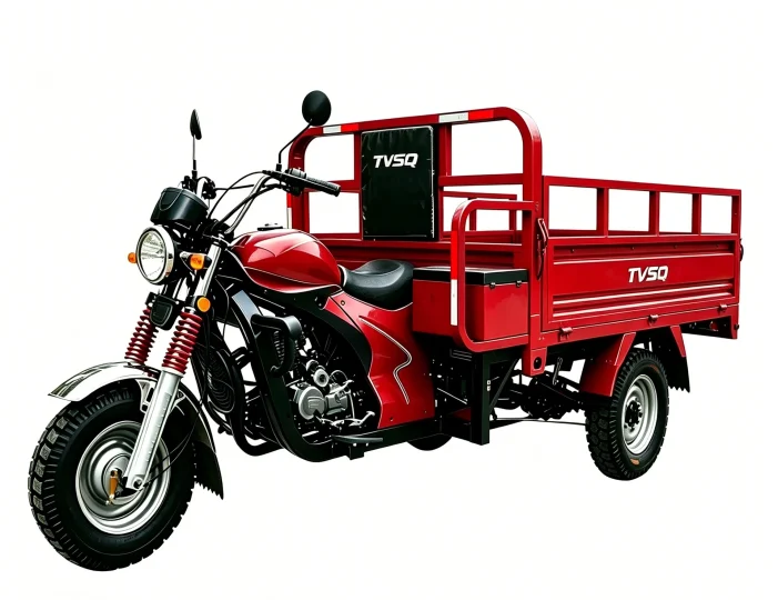 TRIVARO Fuel Cargo Trike for Export, 1 Seat — Model KV150ZH-B