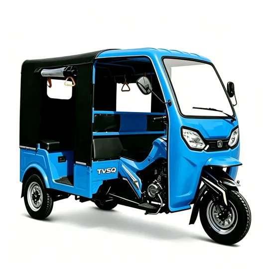 TRIVARO Fuel Passenger Trike for Export — Model TRV-98170845