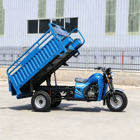 TRIVARO 360cc Cargo Trike Dump