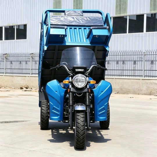 TRIVARO 150cc Cargo Trike for Export — Model JS150ZH-5D