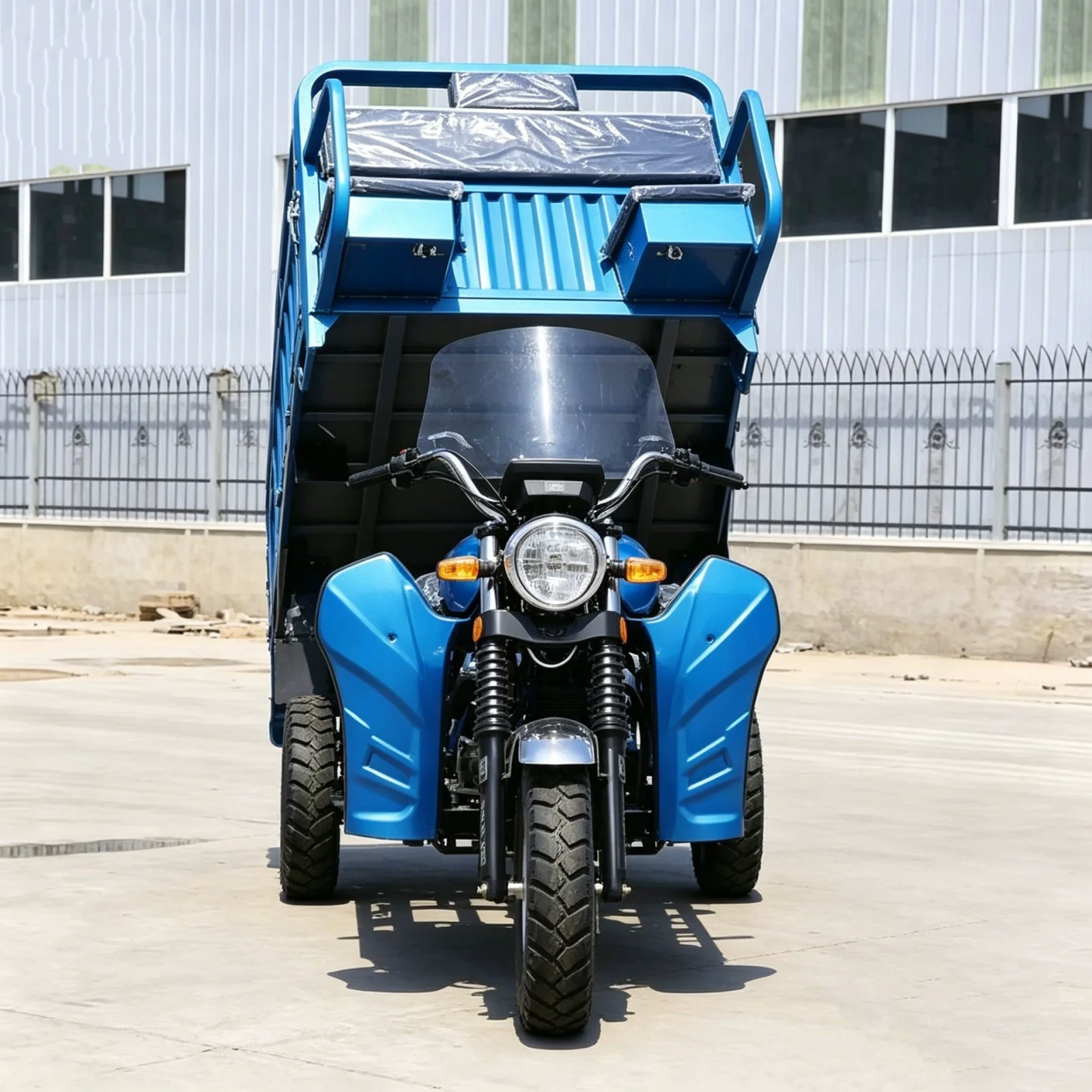 TRIVARO 150cc Cargo Trike for Export — Model JS150ZH-5D