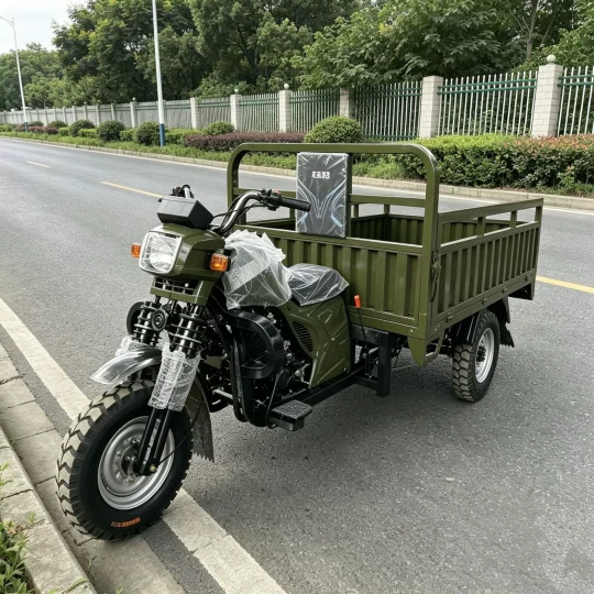 TRIVARO Fuel Cargo Trike Dump for Export, 1 Seat — Model KV150ZH-B