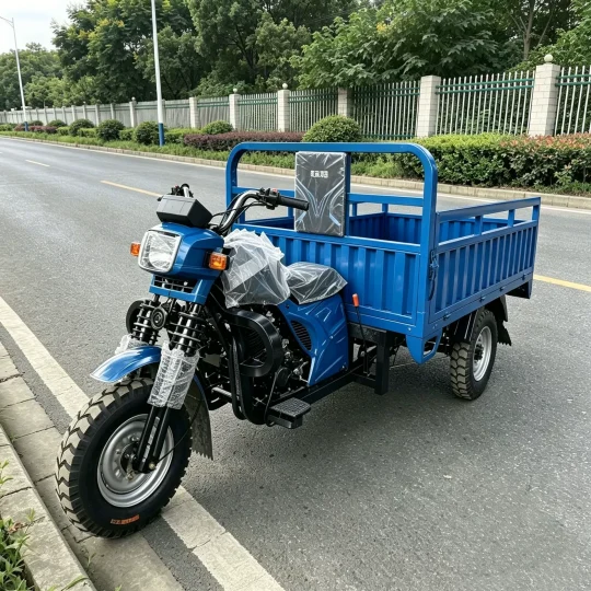 TRIVARO 300cc Cargo Trike for Export, 1 Seat — Model CTC250-Q3