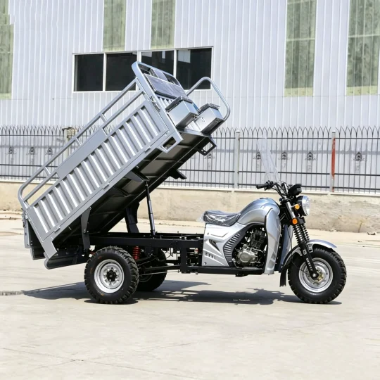 TRIVARO 150cc Cargo Trike Dump — Model JS150ZH-5D