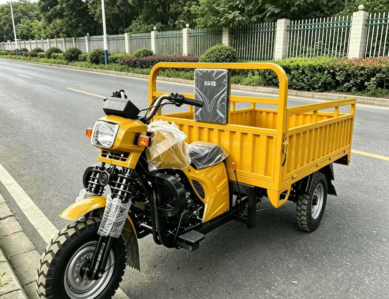 TRIVARO 110cc Cargo Trike for Export — Model JS150ZH-5D