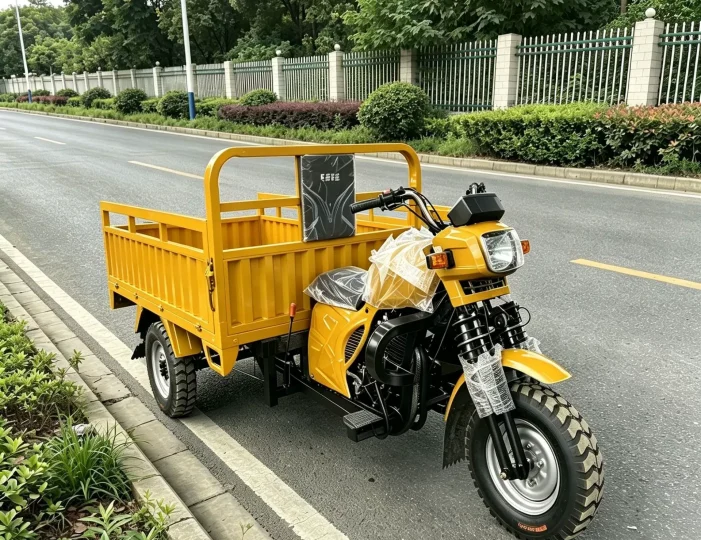 TRIVARO 350cc Passenger Trike for Export