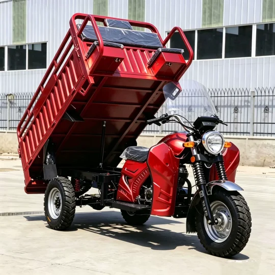TRIVARO Fuel Cargo Trike for Export, 1 Seat — Model MOTORCYCLE