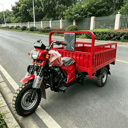 TRIVARO Fuel Cargo Trike for Export, 1 Seat — Model TRV-56642225