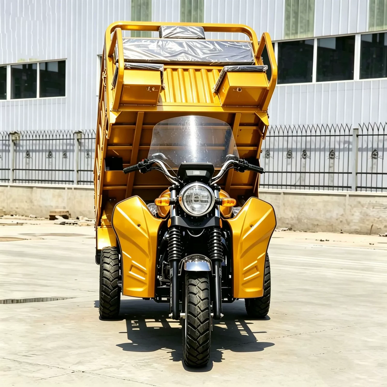 TRIVARO Fuel Cargo Trike 450kg Payload, 1 Seat — Model XL150ZH-Q1