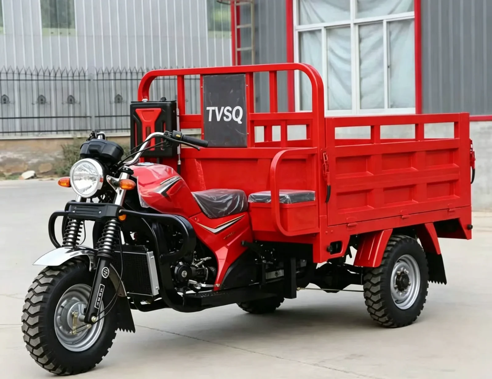 TRIVARO Fuel Cargo Trike Dump for Export, 1 Seat — Model TRV-08223967