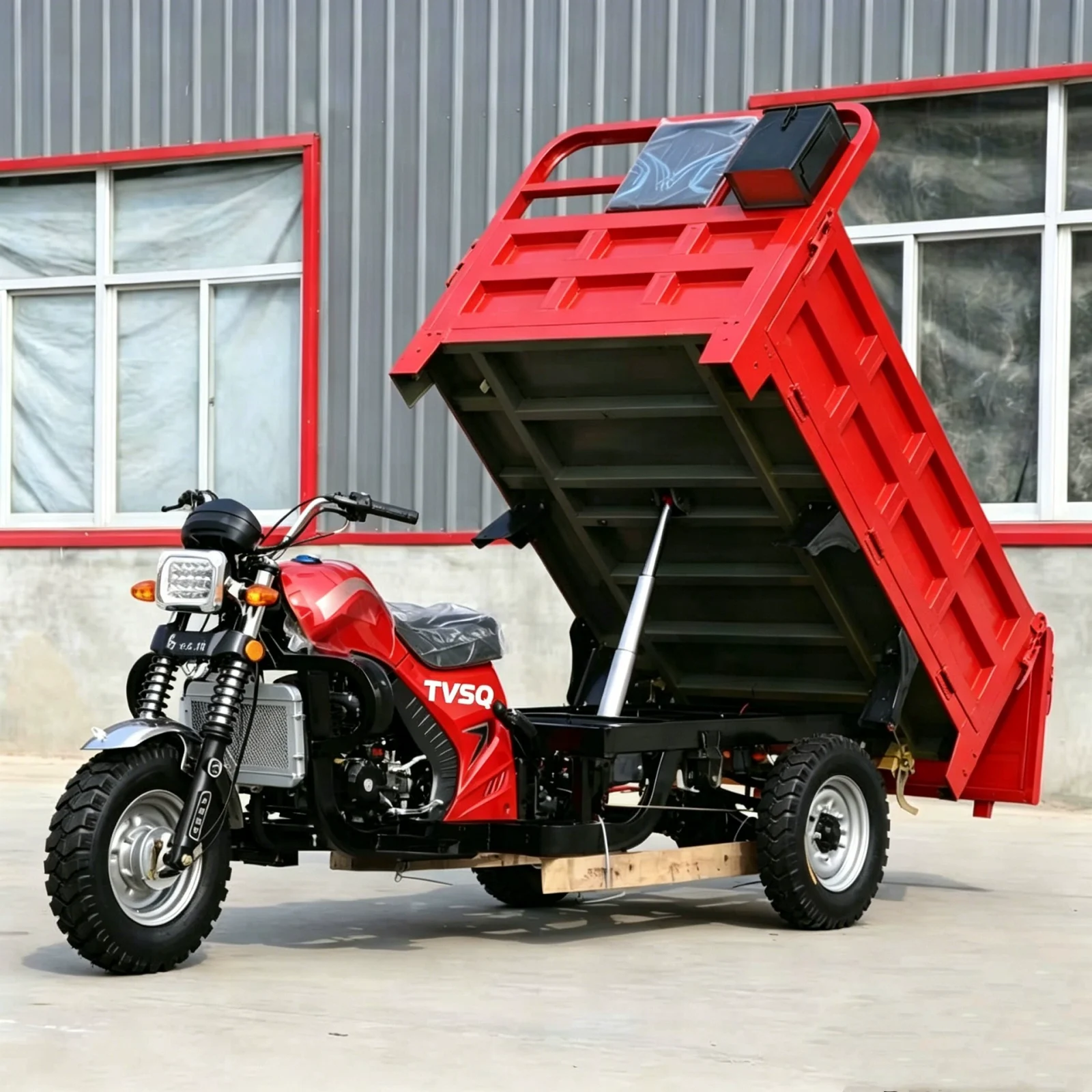 TRIVARO Fuel Cargo Trike for Export, 1 Seat — Model TRV-08799046