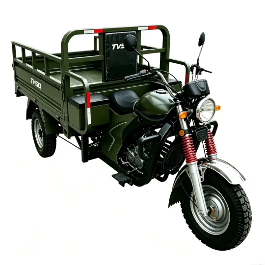 TRIVARO Fuel Cargo Trike for Export, 1 Seat — Model TRV-43749001