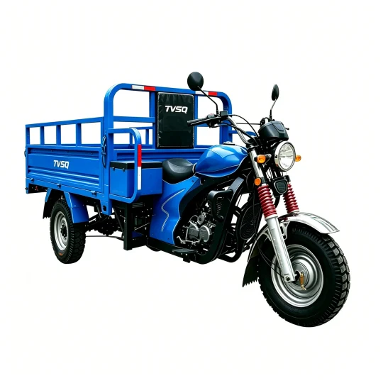 TRIVARO Fuel Cargo Trike 500kg Payload, 1 Seat — Model XL150ZH-Q9