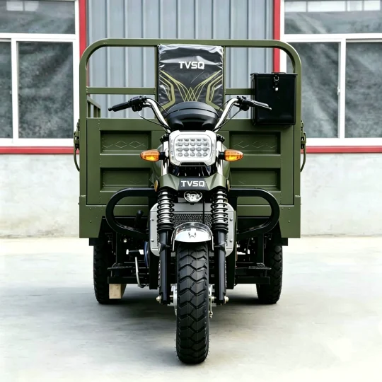 TRIVARO Fuel Cargo Trike for Export, 1 Seat — Model TRV-75375082