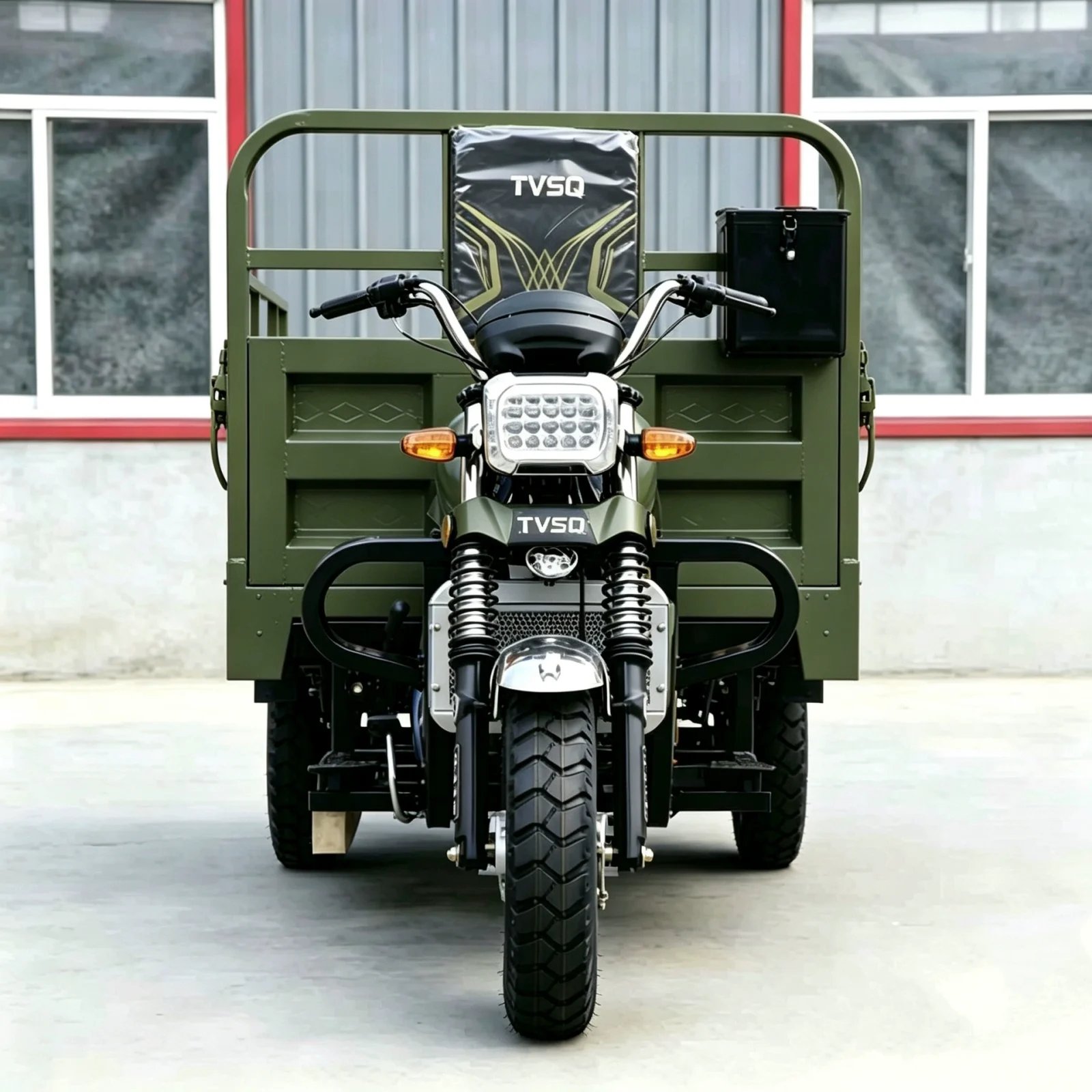 TRIVARO Fuel Cargo Trike for Export, 1 Seat — Model TRV-75375082