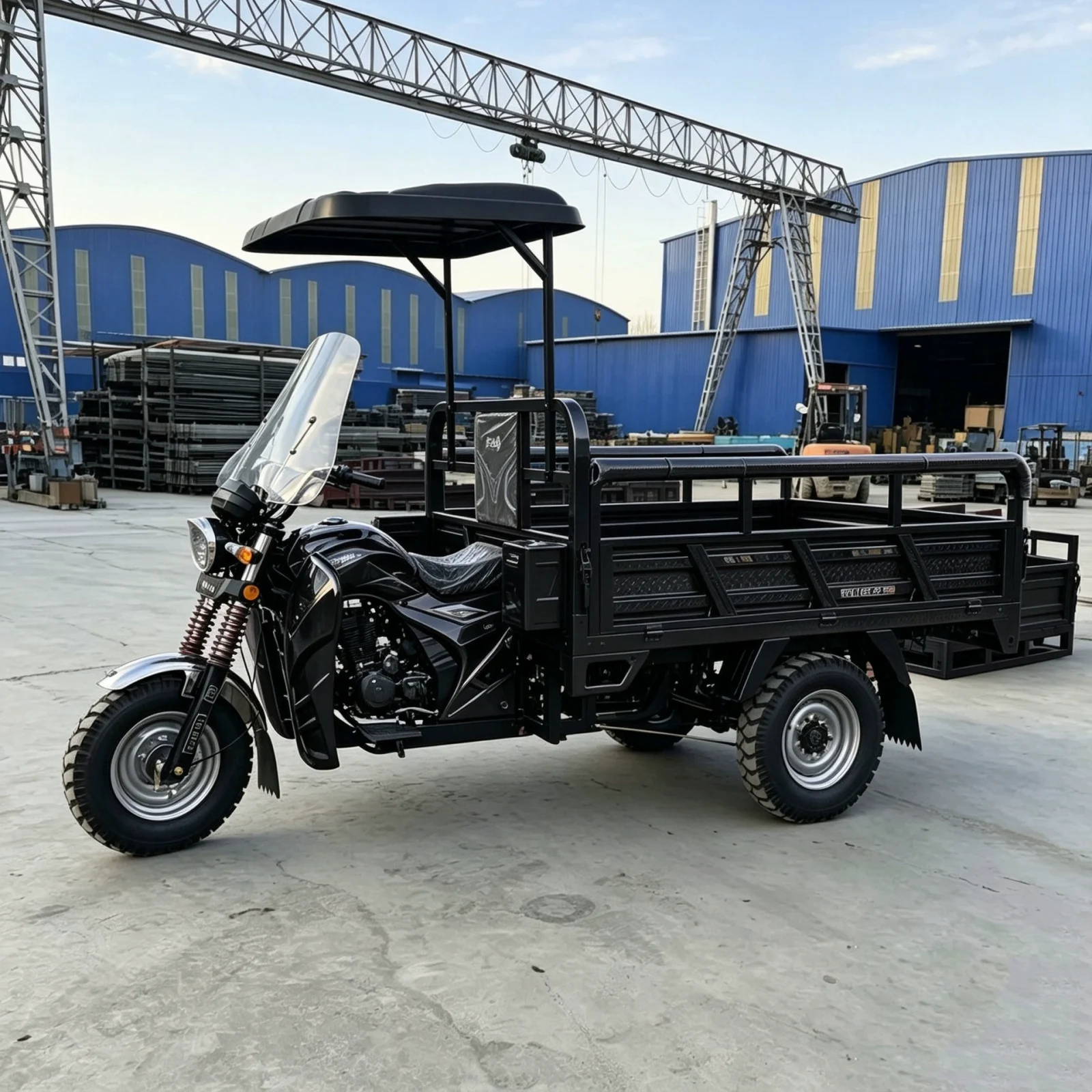 TRIVARO 150cc Cargo Trike 1200kg Payload — Model TRV-19651662