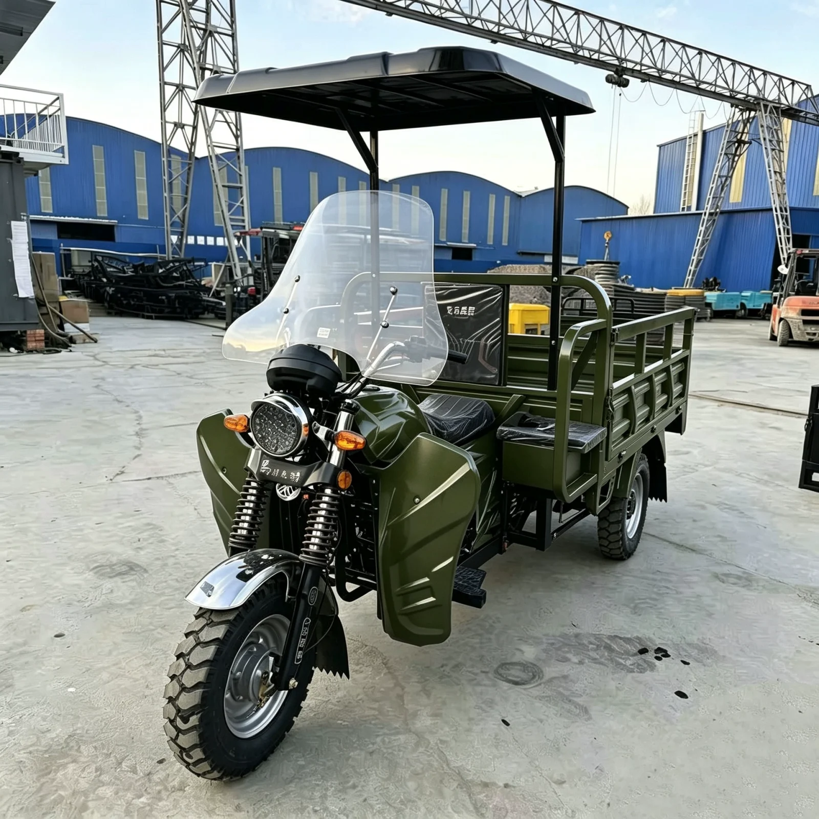 TRIVARO Fuel Passenger Trike for Export — Model TRV-30951872