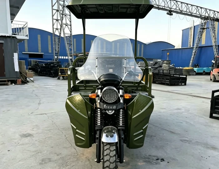 TRIVARO Fuel Cargo Trike for Export, 1 Seat — Model TRV-38175963