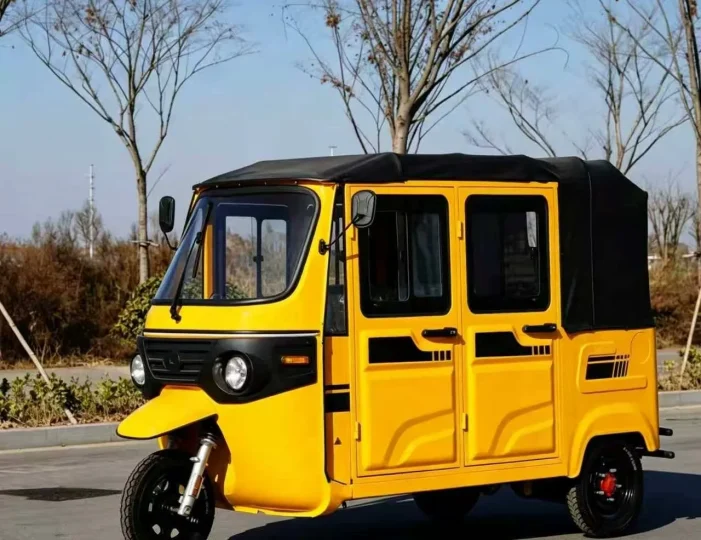 TRIVARO Fuel Passenger Trike for Export — Model TUK-TUK