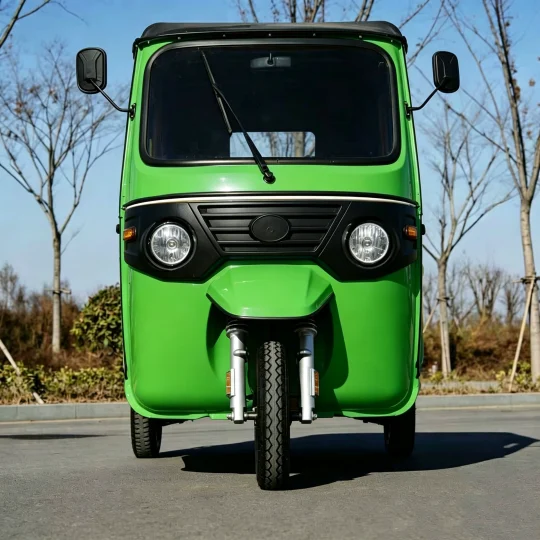 TRIVARO Fuel Passenger Trike for Export — Model TRV-45895746