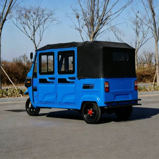 TRIVARO Fuel Passenger Trike for Export — Model TRV-83431168