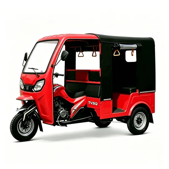 TRIVARO Fuel Passenger Trike for Export — Model TRV-65369841