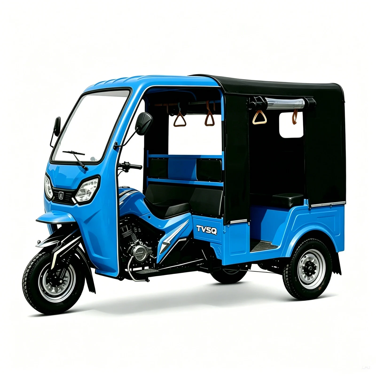 TRIVARO Fuel Passenger Trike for Export — Model TUK-TUK