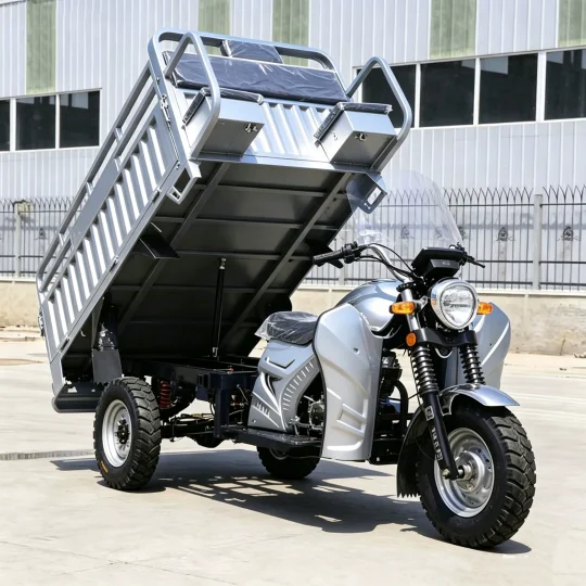 TRIVARO 200cc Cargo Trike for Export, 1 Seat — Model TRV-23342664