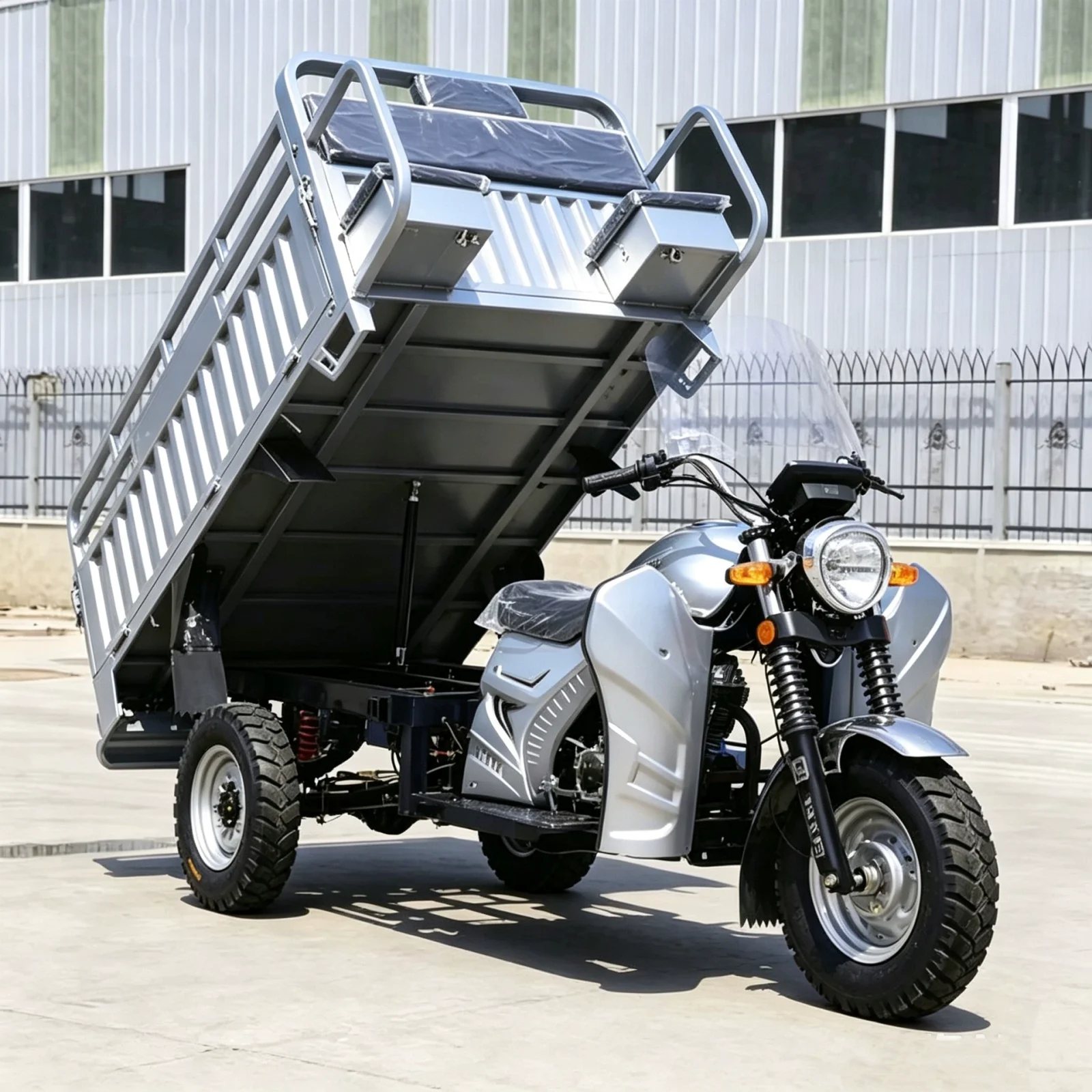 TRIVARO 200cc Cargo Trike for Export, 1 Seat — Model TRV-23342664