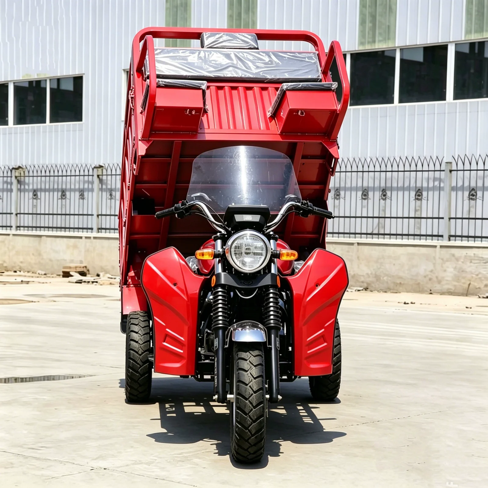 TRIVARO 350cc Cargo Trike 2000kg Payload, 1 Seat — Model 150-350