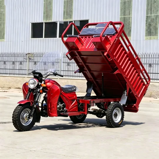 TRIVARO 350cc Cargo Trike 1000kg Payload — Model 150-350