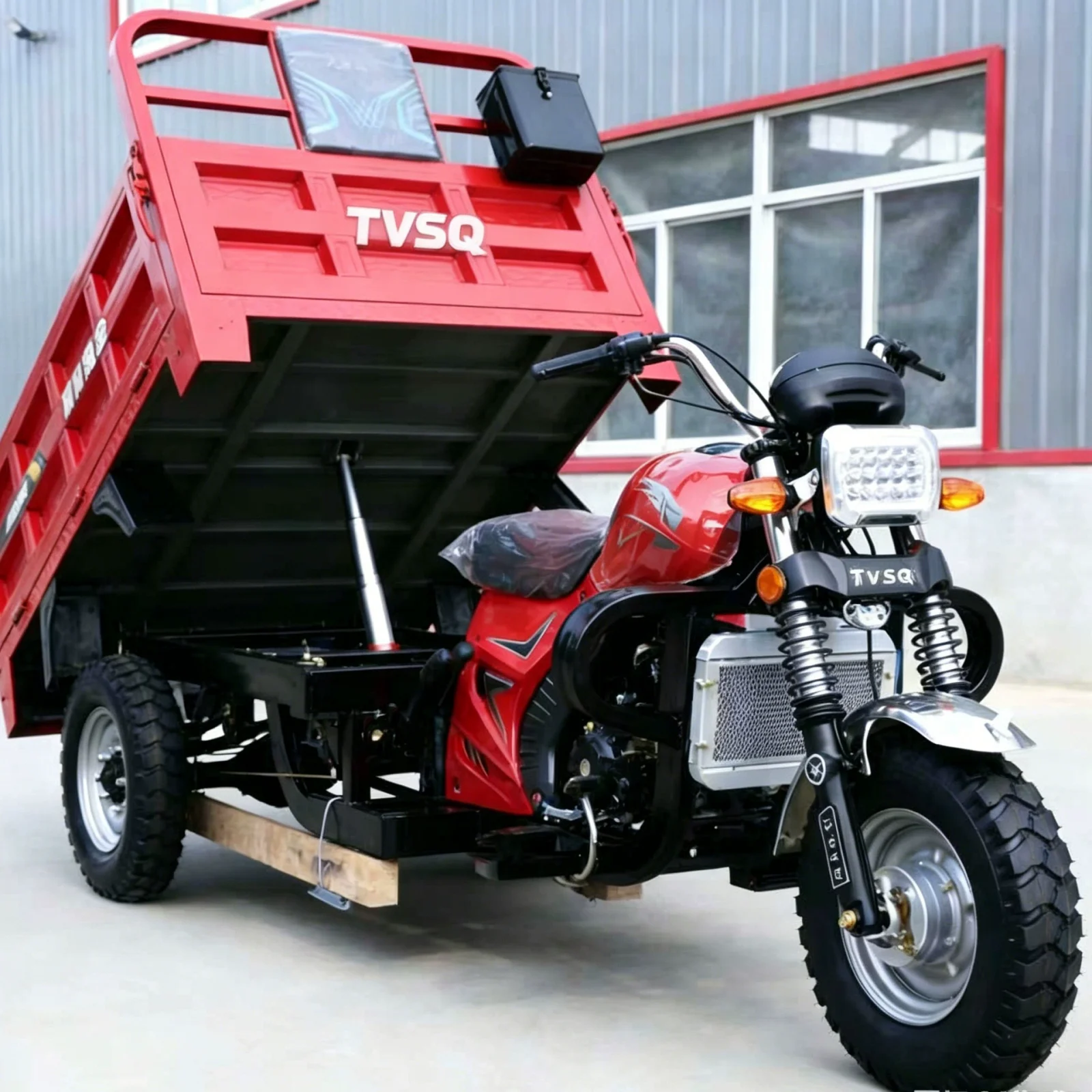 TRIVARO Fuel Cargo Trike for Export, 1 Seat — Model TRV-17222371