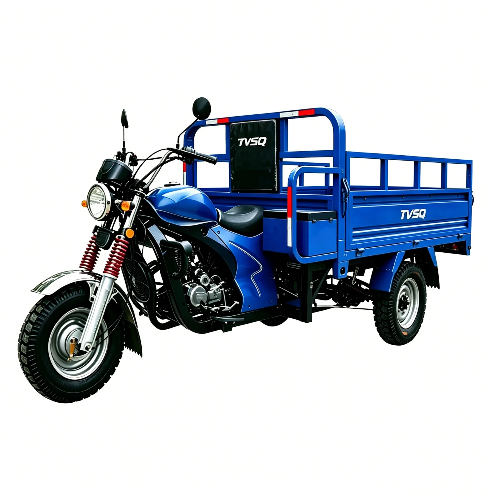 TRIVARO Fuel Cargo Trike 500kg Payload, 1 Seat — Model XL150ZH-Q9